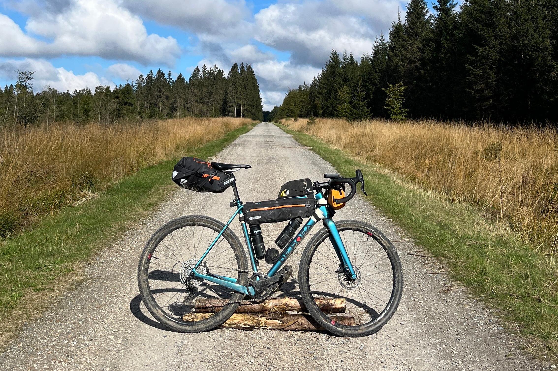 Eupen - Hellenthal Bikepacking