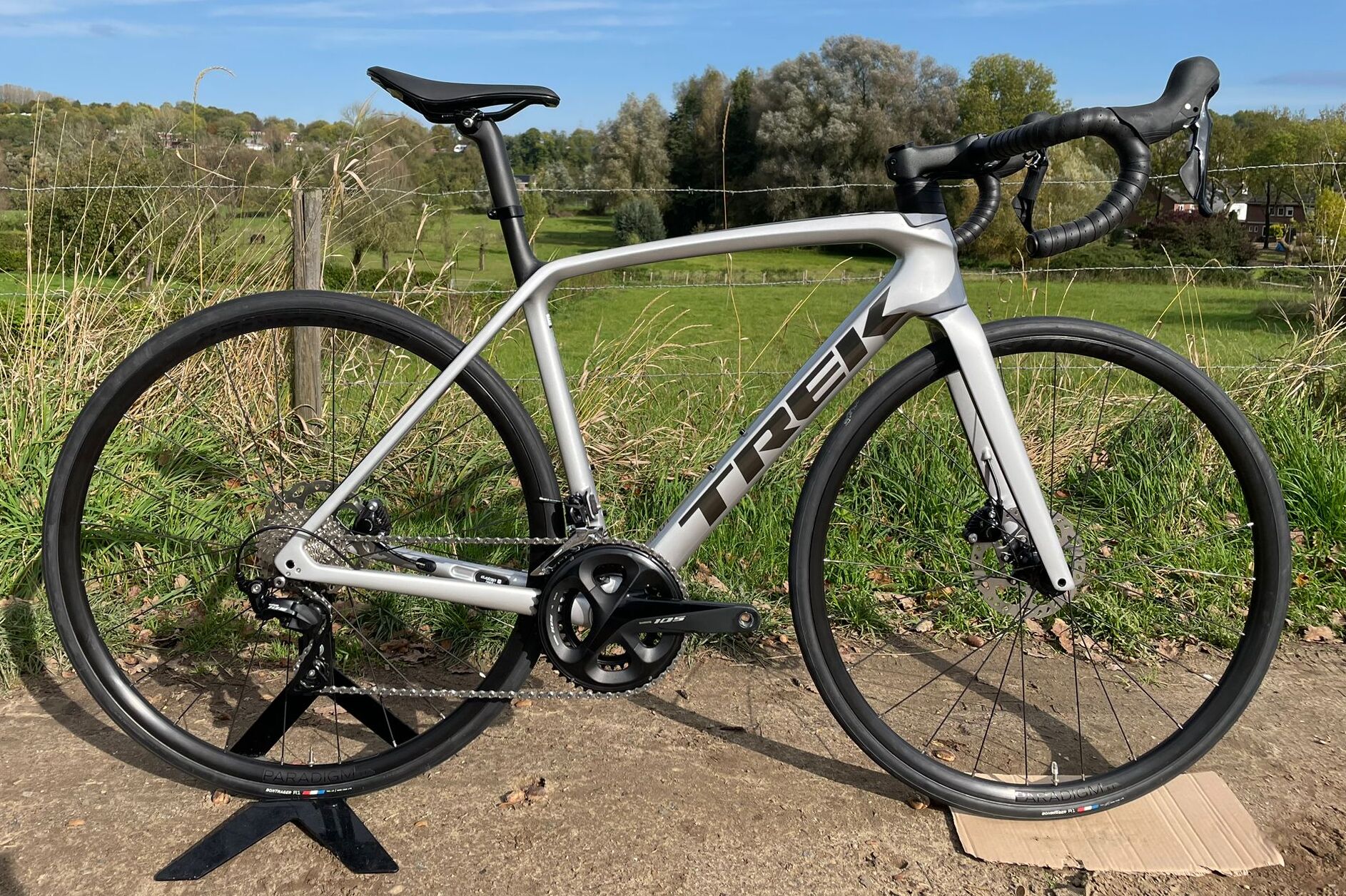 Trek Émonda SL5 Disc Quicksilver